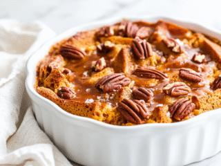 Pumpkin Bread Pudding Recipe