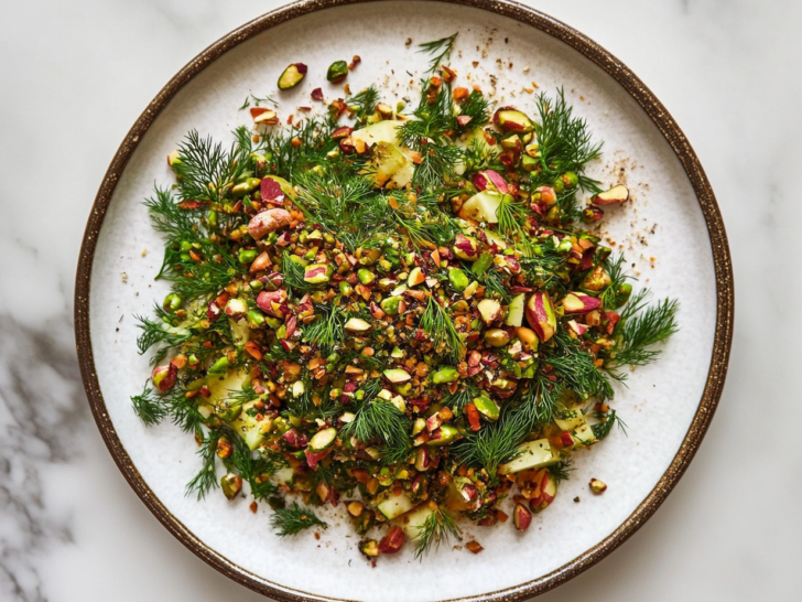 Radicchio, Bean, and Feta Salad Recipe