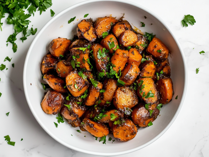Roasted Carrots Recipe