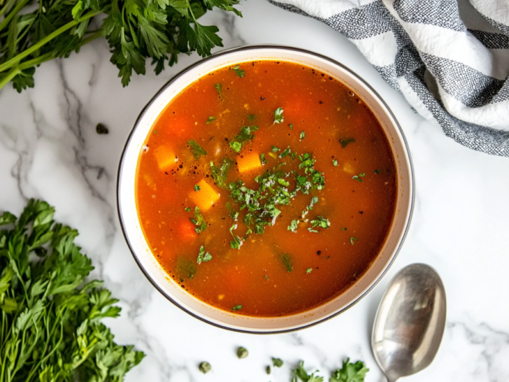 Vegetable Soup Recipe