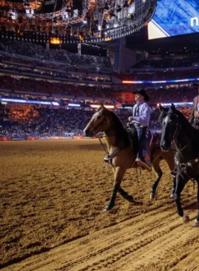 Houston Arboretum and Nature Center A scenic pathway at the Houston Arboretum surrounded by native trees and natural greenery, inviting visitors to explore nature trails."