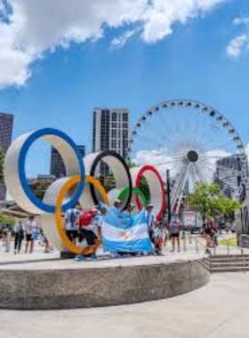 Botanical Sculptures at Atlanta Botanical Garden Intricate botanical sculptures at the Atlanta Botanical Garden, crafted with lush plants and flowers to create large-scale designs, adding artistic beauty to the garden landscape.