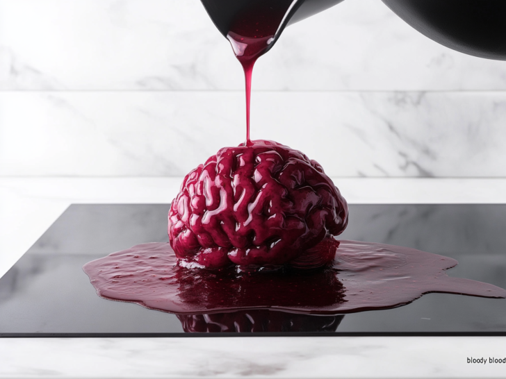 Halloween Brain Jello Mold Recipe