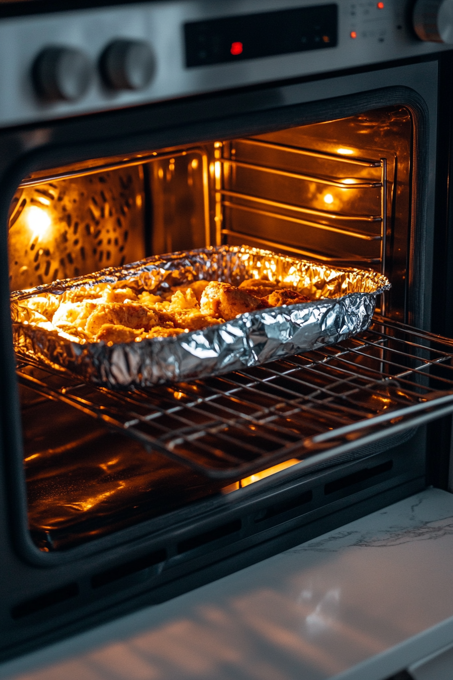 Bake for 2½–3 hours until tender.