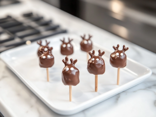 Christmas Reindeer Pops is ready to serve