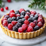 Christmas Tart cake
