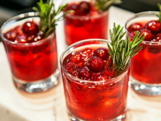 Christmas punch recipe is ready to serve