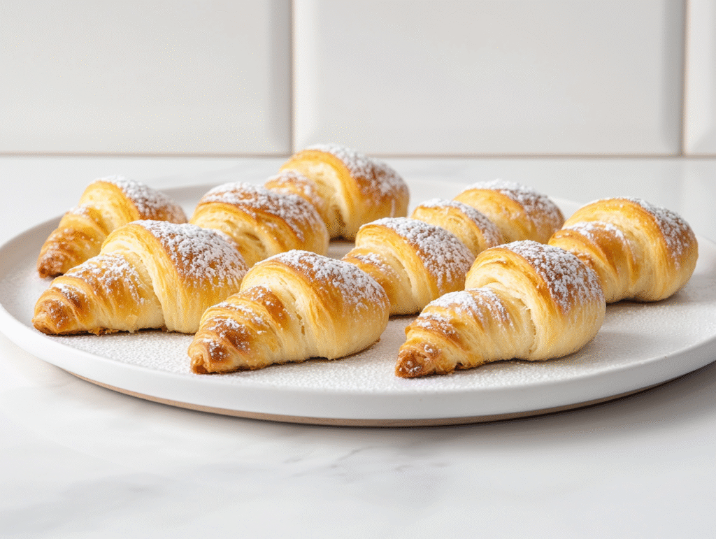 Cream Cheese Cinnamon Crescents Recipe