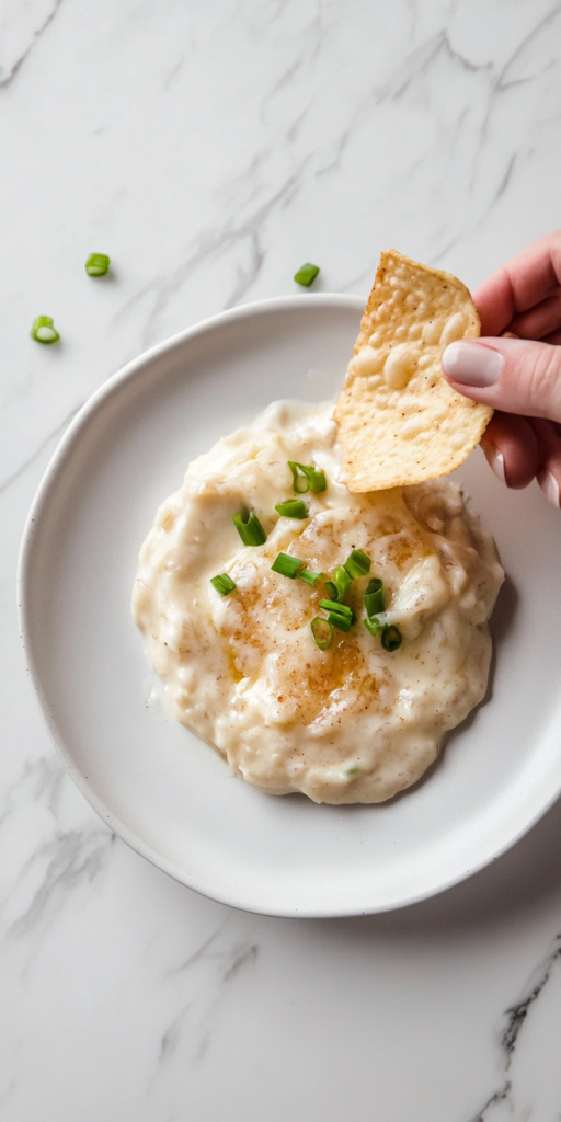 Creamy French Onion Dip Recipe
