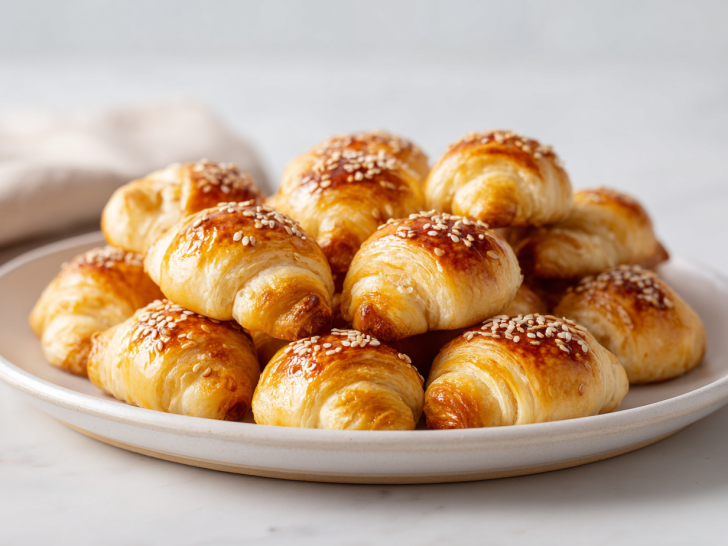 Pigs In A Blanket With Black Pepper Pastry Recipe!