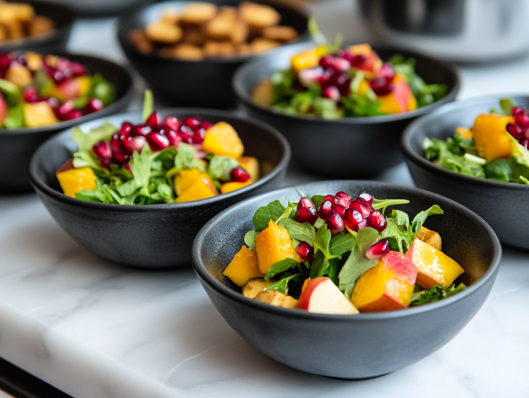 Kale and Brussels Sprouts Winter Salad