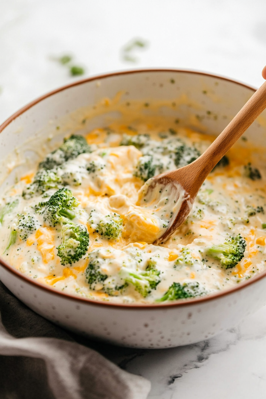 Mix until well combined