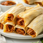 Red Chili Pork Tamales recipe