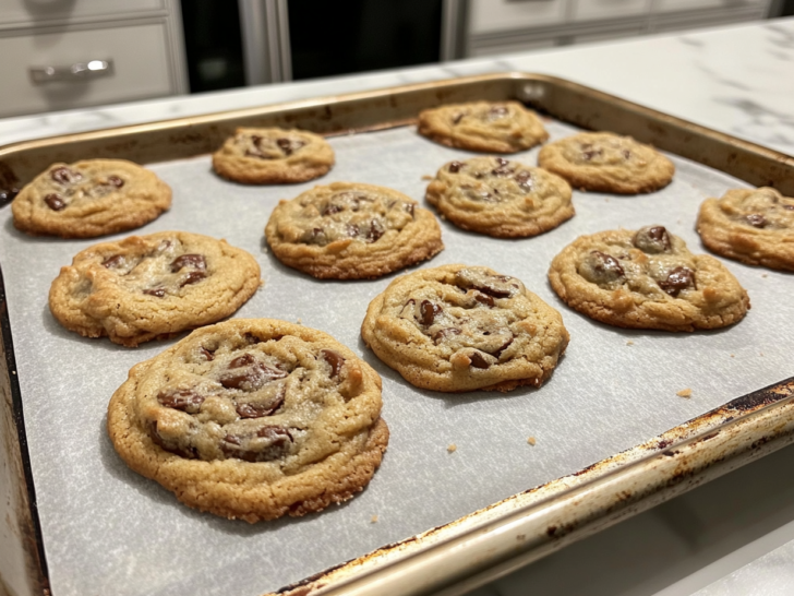 Salted Caramel Chocolate Chip Cookies: A Perfect Balance of Sweet and Salty