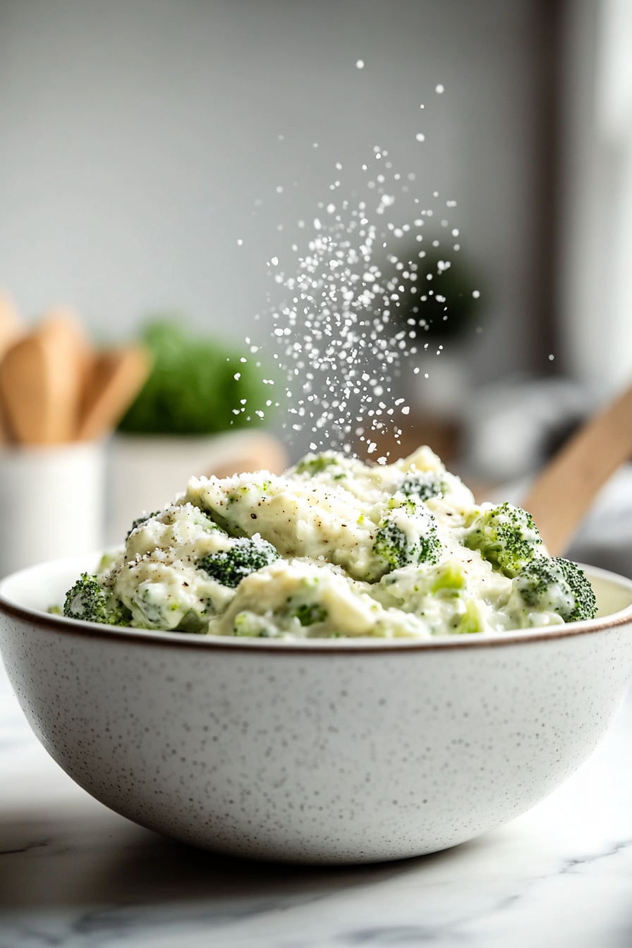 Season with salt and pepper.