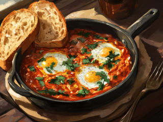 Shakshuka Recipe