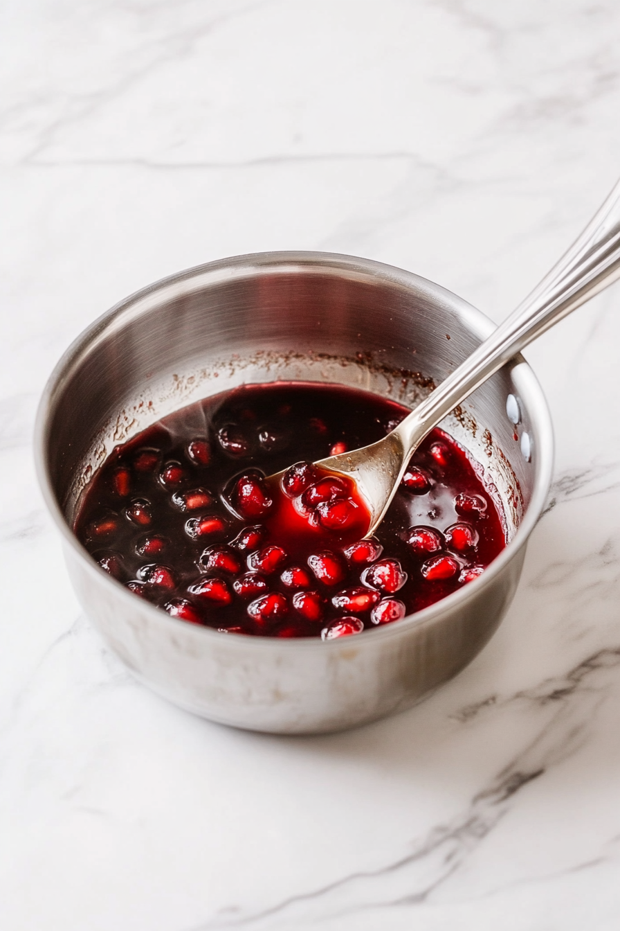 Simmer until thickened into a glaze.