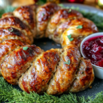 Smoked Sausage Wreath Recipe