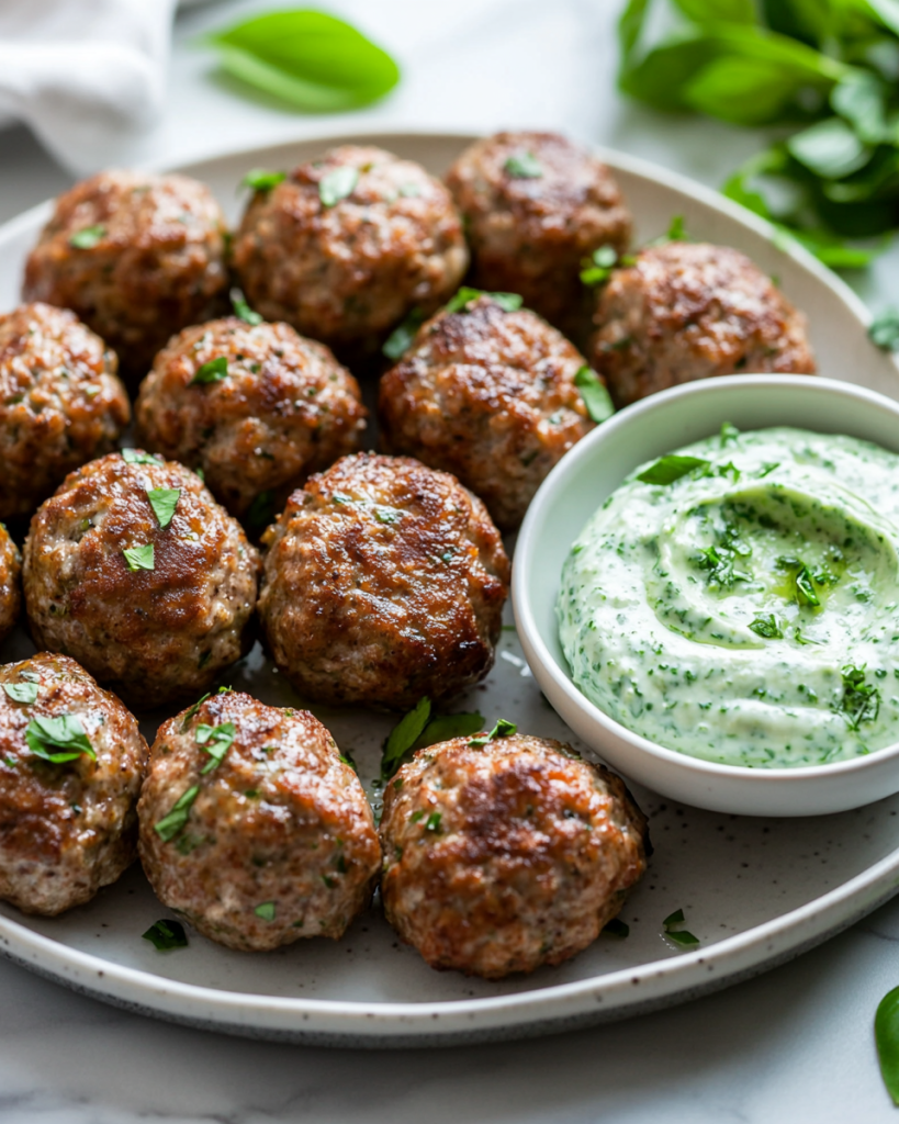 Spicy Lamb Meatballs
