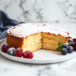 Sponge Cake Recipe