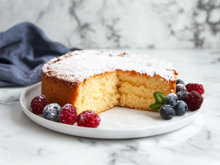 Sponge Cake Recipe Made for Every Sweet Moment