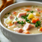 The Miraculous Ham Soup Recipe