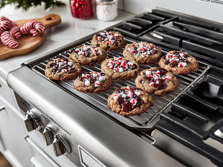 Valentine’s Day Triple Chocolate Peppermint Cookies Recipe: A Sweet, Minty Delight