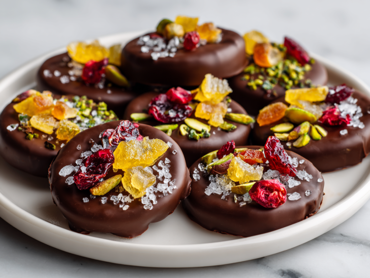 Best Ever Tropical Mendiants Recipe!