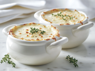 Vegan French Onion Soup Recipe is ready