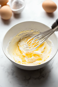 Whip the Eggs and Sugar