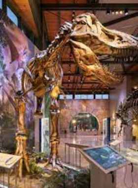 Colorful mural on a building wall: A vibrant, graffiti-style mural covers the side of a building, showcasing lively colors and abstract designs. This artwork adds character and artistic expression to the urban area.