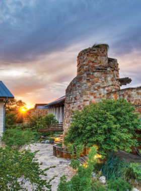 Artistic mural on a building in Austin: A vibrant street mural covering the side of a building, showcasing colorful and imaginative designs. The artwork captures the creative spirit of Austin, blending urban culture with artistic expression.