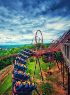 silver-dollar-city-theme-park.jpg This image shows that Silver Dollar City is a thrilling theme park with rides, craft demonstrations, and entertainment celebrating the Ozarks’ heritage.