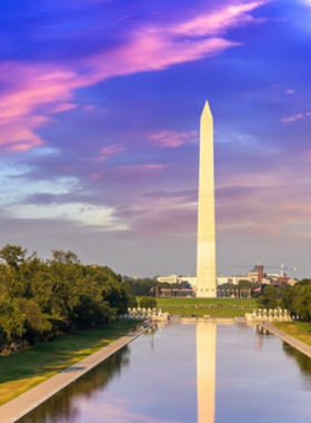 washington-monument-view This image shows the Washington Monument, a towering obelisk commemorating George Washington and offering scenic views of D.C.