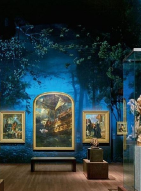 Montreal Street Art This image shows vibrant street art on Montreal’s urban walls, reflecting the city’s diverse culture and its status as a hub for contemporary art and creative expression.