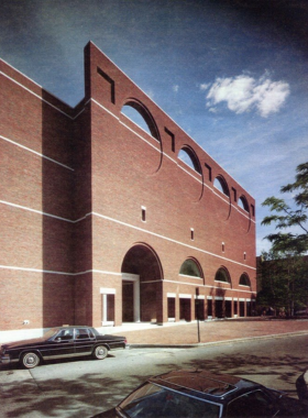 5. Portland Museum of Art This image shows the interior of the Portland Museum of Art, with visitors exploring stunning works of art by renowned American and European artists.