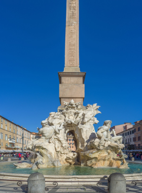 Tour the Catacombs of Rome This image shows the Catacombs of Rome, underground burial sites with frescoes and inscriptions reflecting early Christian history.