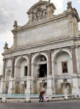 Experience the Janiculum Terrace This image shows the Janiculum Terrace, offering panoramic views of Rome’s skyline and historic landmarks.