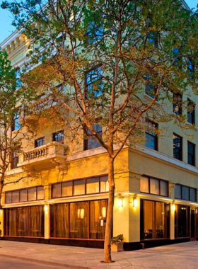 downtown-san-jose-cityscape "This image shows the vibrant cityscape of Downtown San Jose, with tall buildings, historic landmarks, and bustling streets filled with people, restaurants, and cultural events making it the city’s heart."