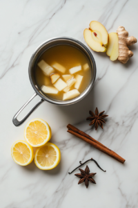 hot spiced cider bourbon measuring bourbon mugs