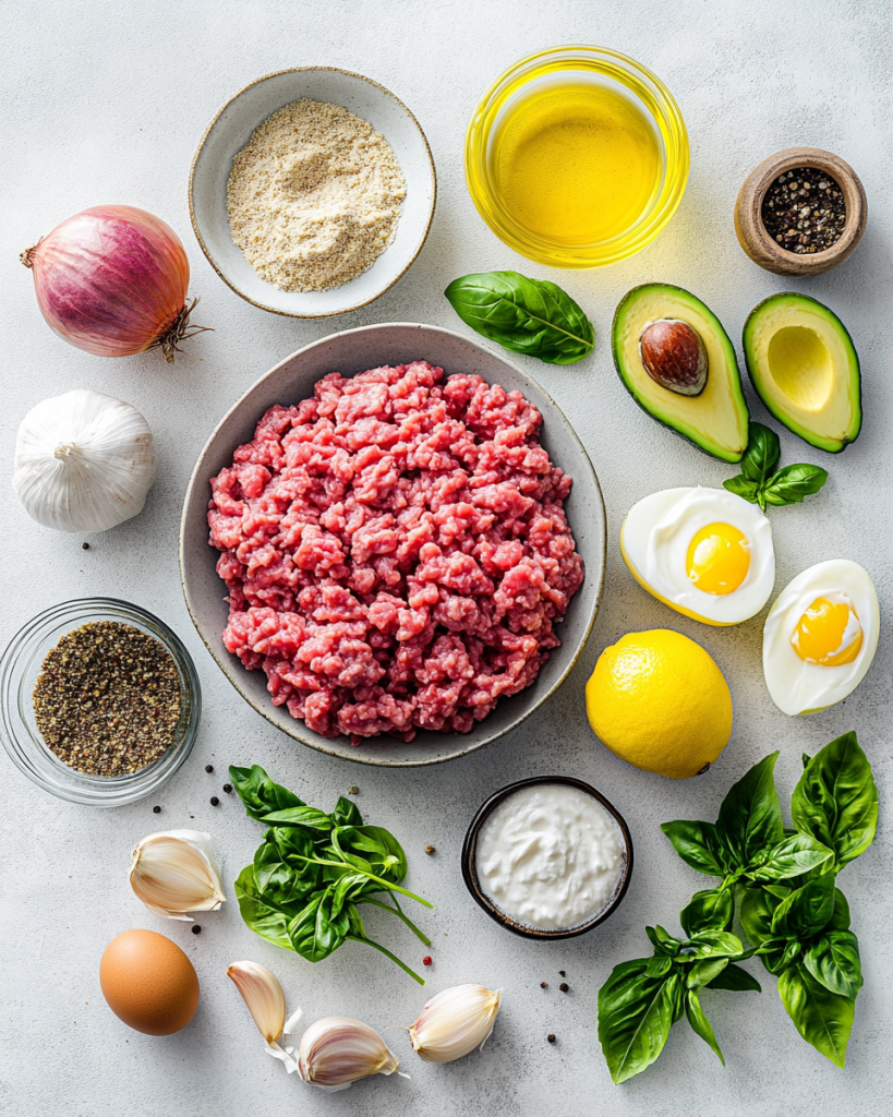 lamb meat baall recipe