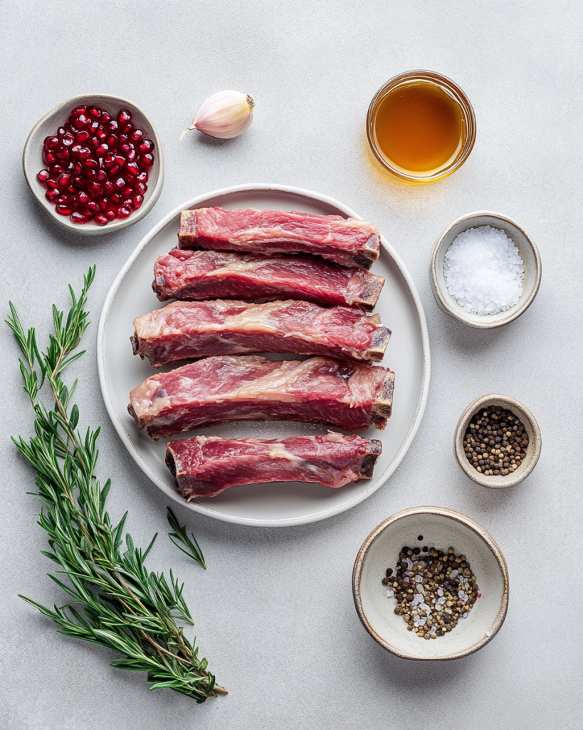 rib recipe ingredients
