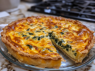 spinach quiche recipe