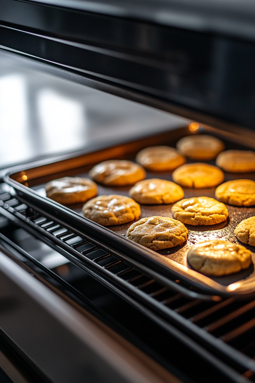 Baking the Cookies in the Oven