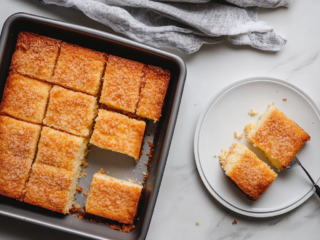 Cooling the Cranberry Cake