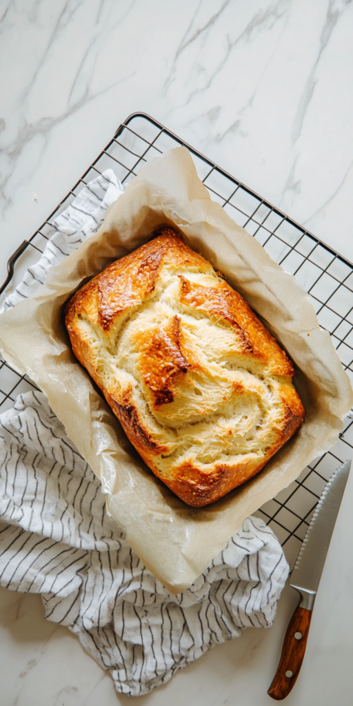 Cranberry Sauce Swirl Pound Cake Recipe