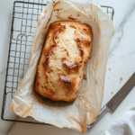 Cranberry Sauce Swirl Pound Cake Recipe is ready to serve