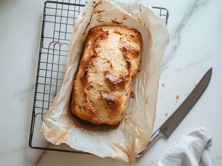 The Pound Cake: Swirled with Cranberry Sauce Goodness!