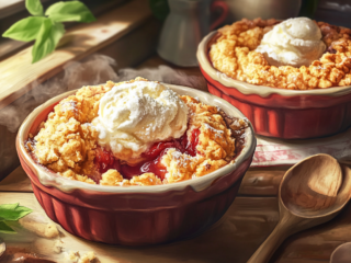 Crockpot Apple Dump Cake Recipe
