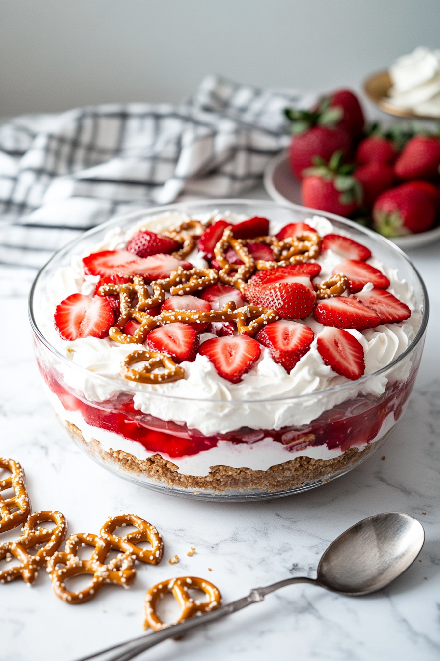 Garnishing the Dessert